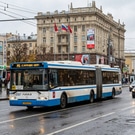 Автобус-гармошка: автобус